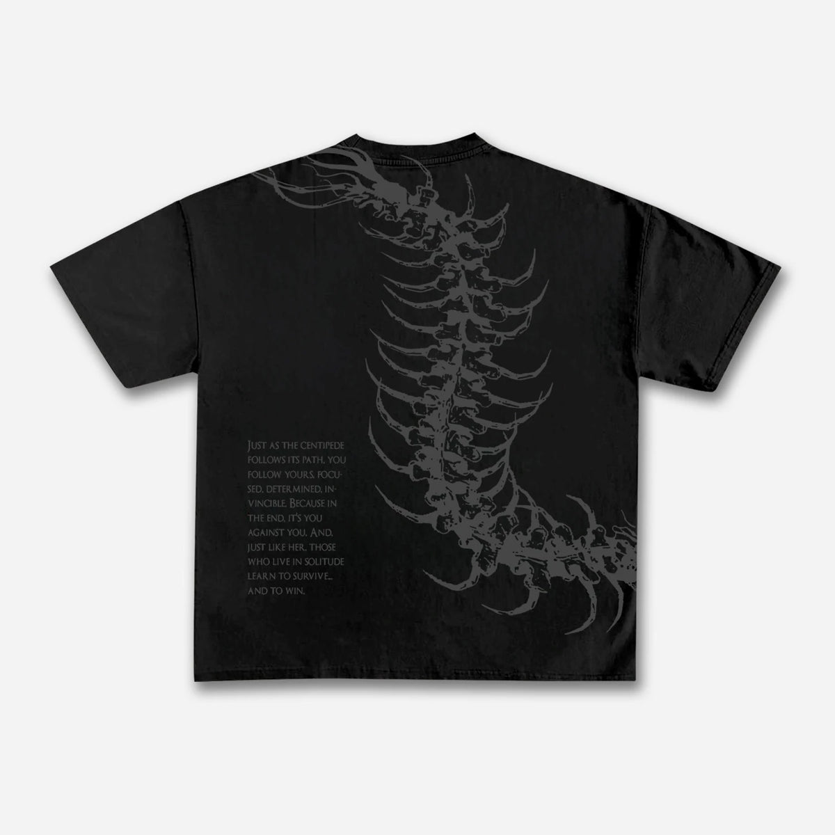 ☠ Skeletal Graphic Tee