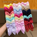 🎀 10-Piece Bow Hair Clip Set