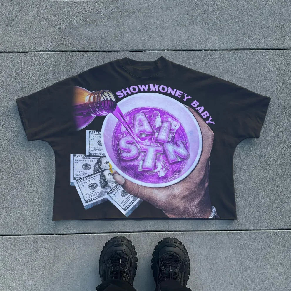 ☠ Skeletal Graphic Tee