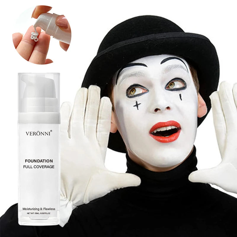 ☾ VERONNI White Liquid Foundation · 15 ml