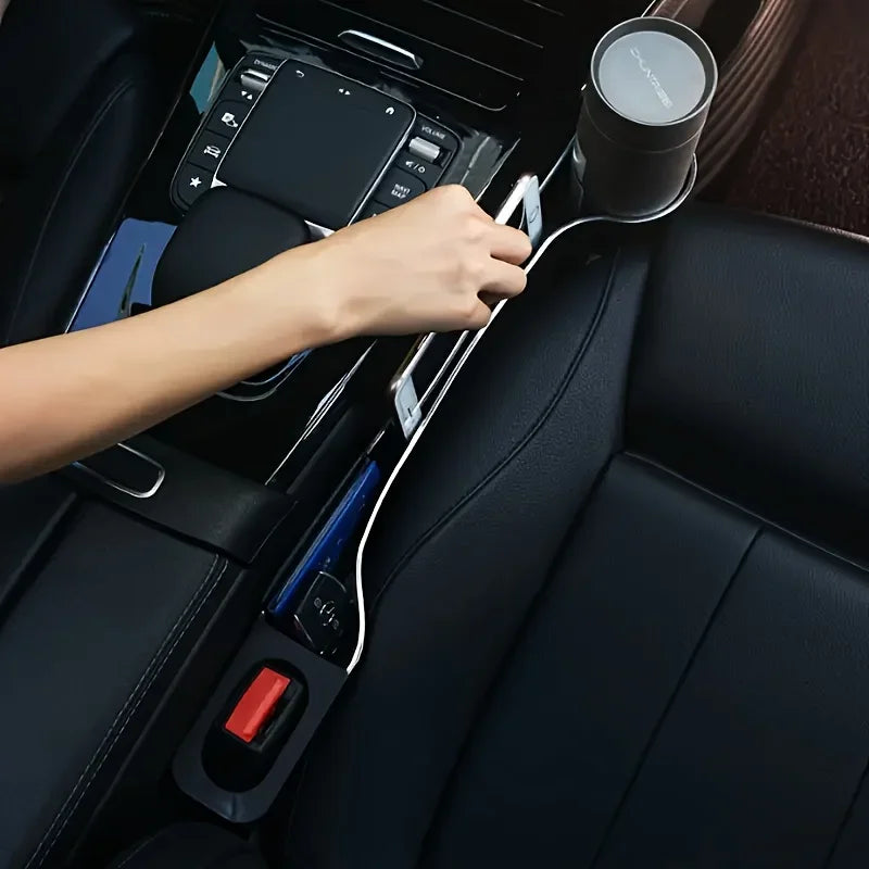 ⟡ 2-Piece Car Seat Cup Holder Set