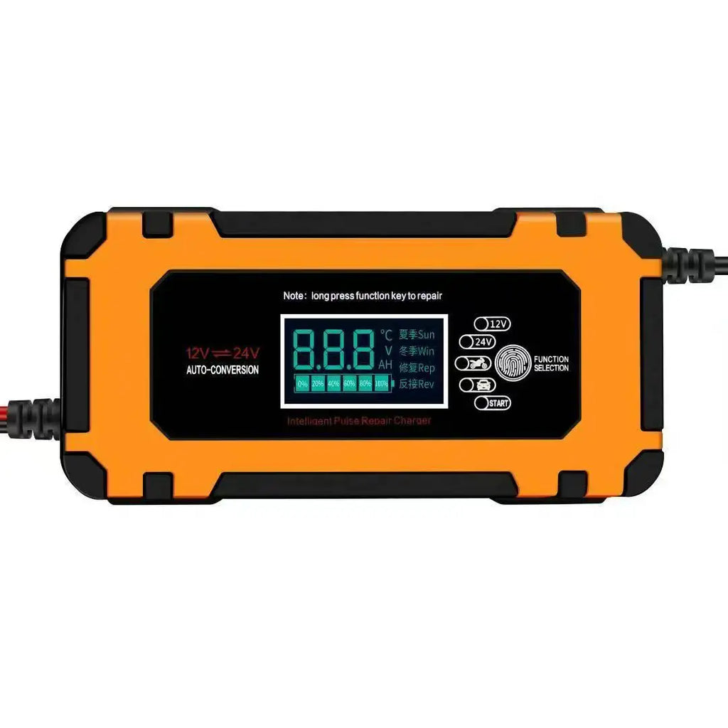 ⚡ 6A 12V Lead-Acid Battery Charger