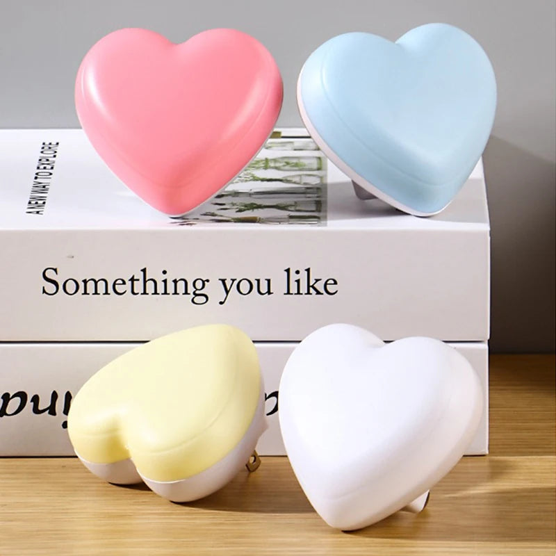 💡 Heart LED Light-Sensor Night Light