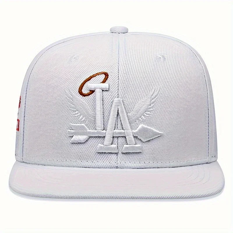 ★ LA Embroidered Snapback Cap