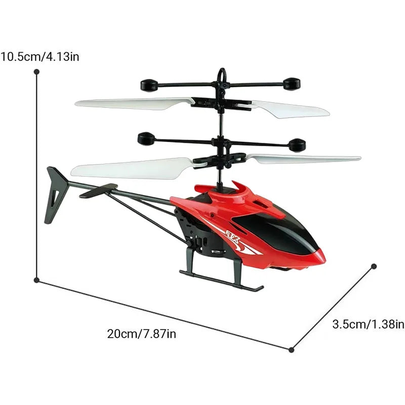 ☆ Mini Rechargeable RC Helicopter