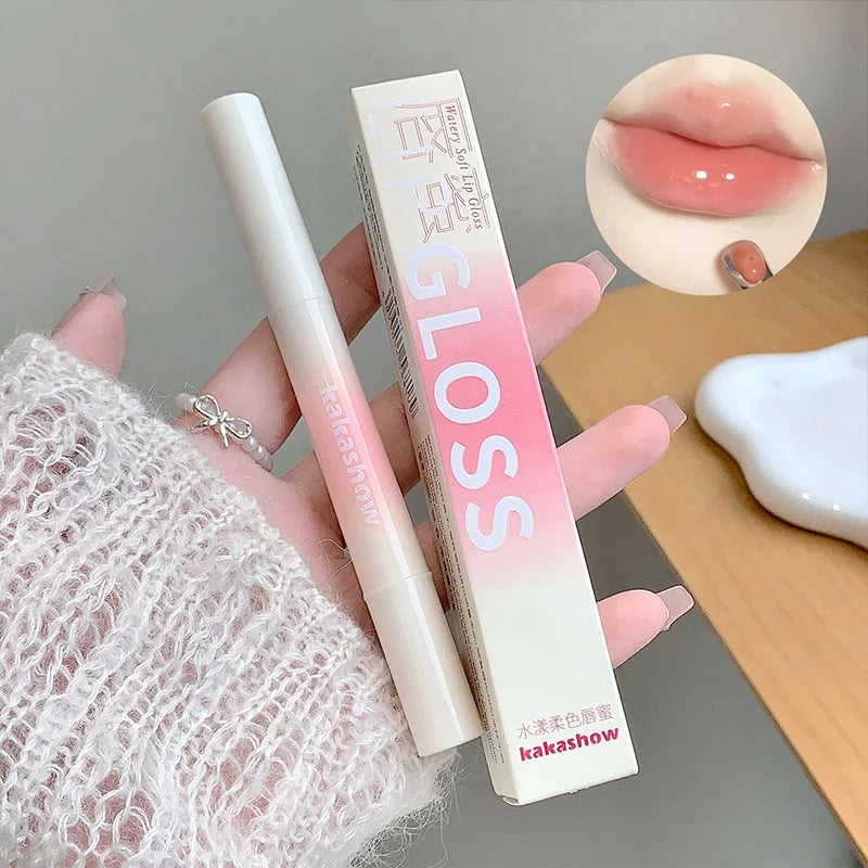 💄 KAKASHOW Mirror Jelly Lip Gloss