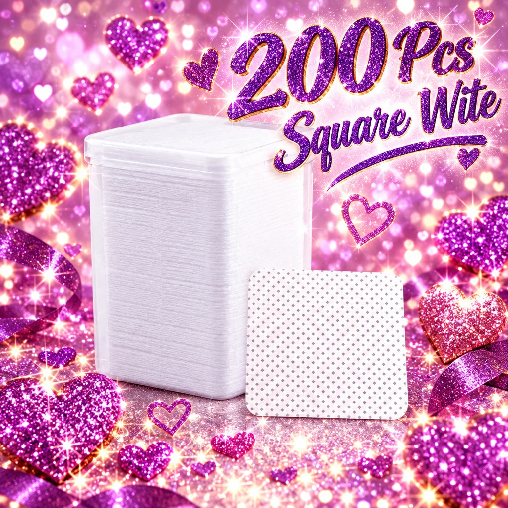 ♡ Lint-Free Nail & Lash Wipes