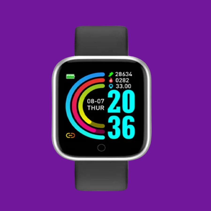 ⌚ 116 Plus / Y68 Smart Watch
