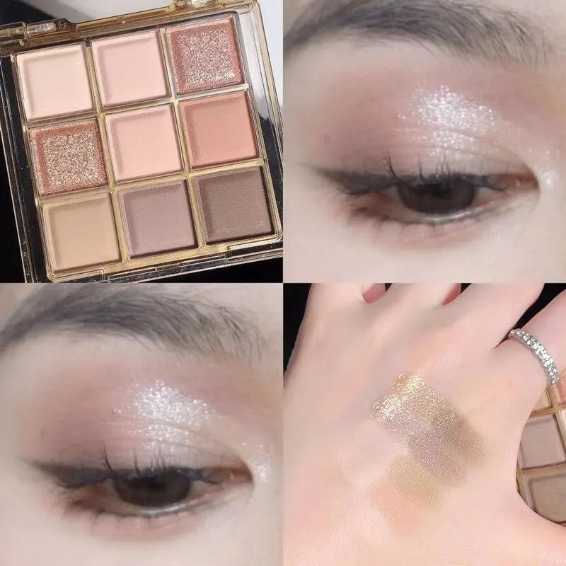 ✧ DIKALU Rose Eyeshadow Palette