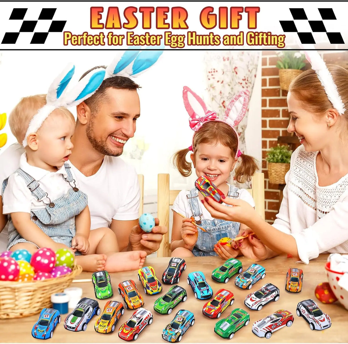 ☆ Mini Pull-Back Toy Car Sets