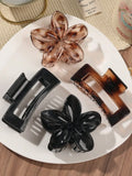 ♡ Four-Piece Hair Claw Clip Set