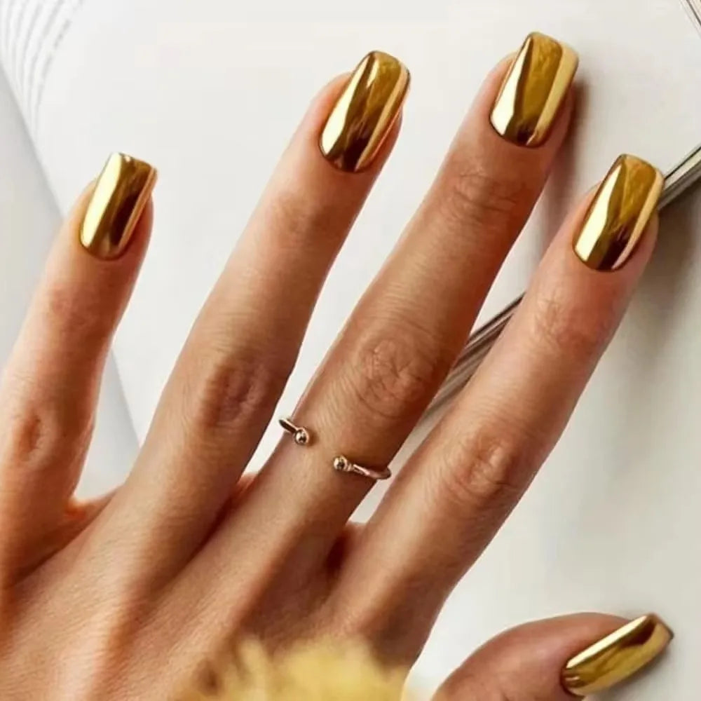 ✧ Decorative Press-On Nails · 24 Pieces
