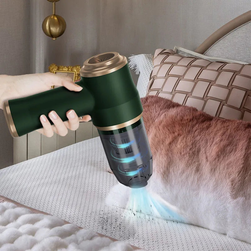 ⟡ Cordless Car Vacuum Cleaner