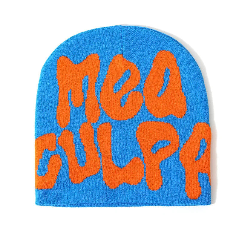 ☾ Knit Streetwear Beanie