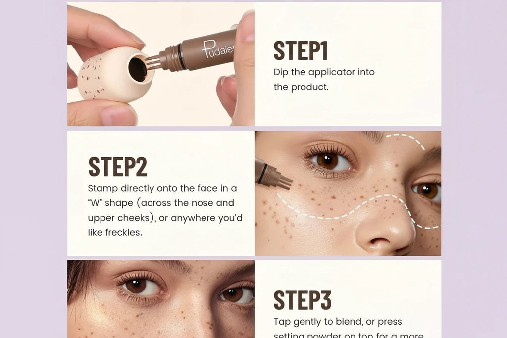 ✧ Natural Freckle Stamp Pen