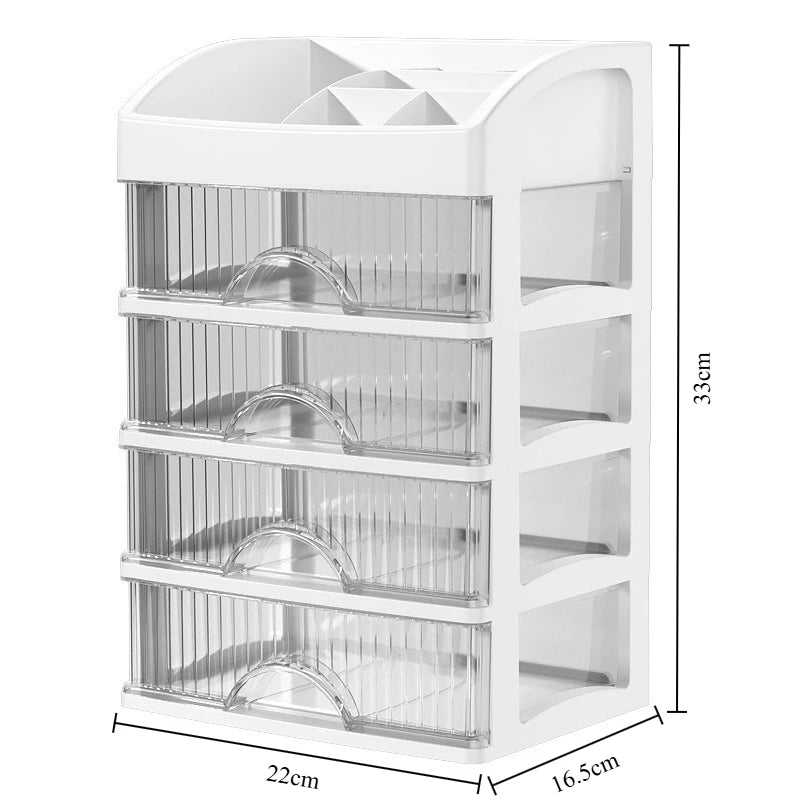 ✧ Multi-Layer Drawer Makeup Organizer