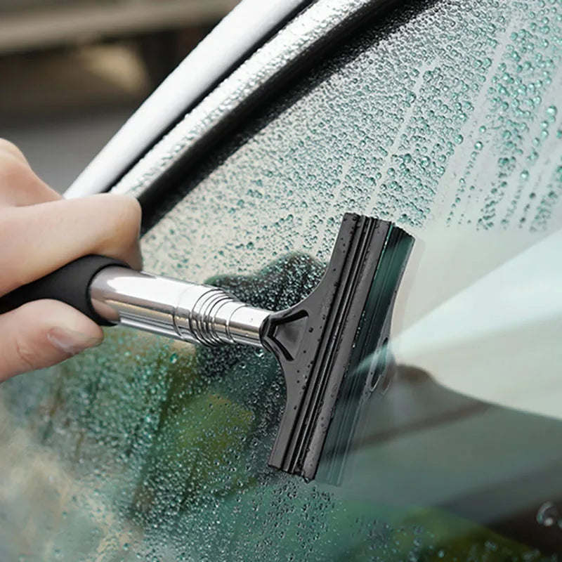🧽 Telescopic Car Windshield & Rearview Mirror Cleaning Wiper