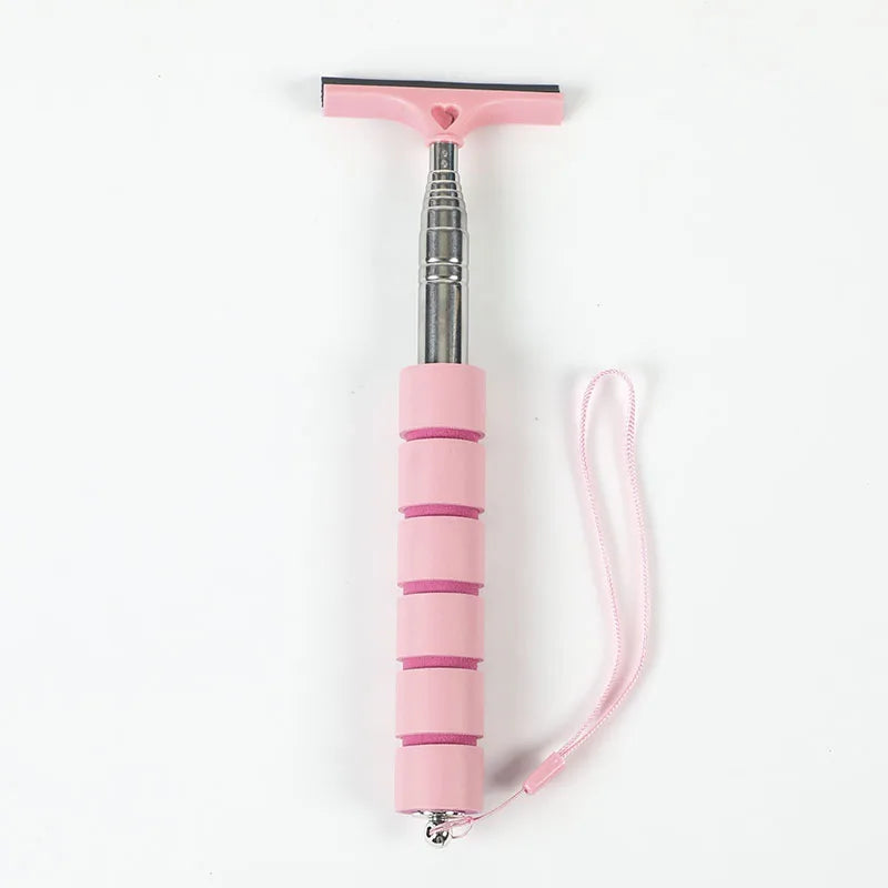🧽 Telescopic Car Windshield & Rearview Mirror Cleaning Wiper