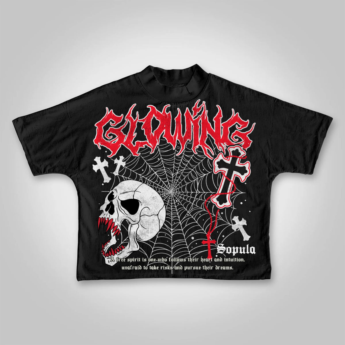 ☠ Skeletal Graphic Tee