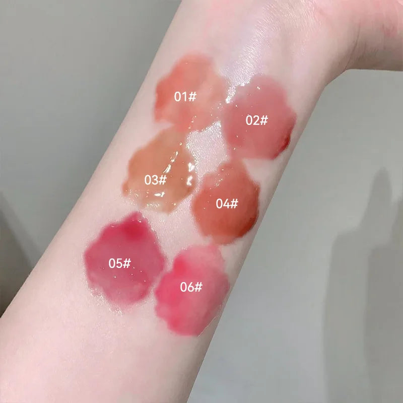💄 KAKASHOW Mirror Jelly Lip Gloss