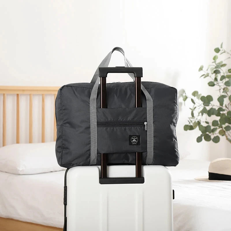 ⟡ Foldable Carry-On Travel Duffel
