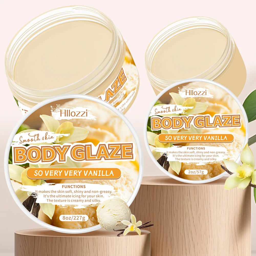 ❀ Vanilla Body Glaze Moisturizer