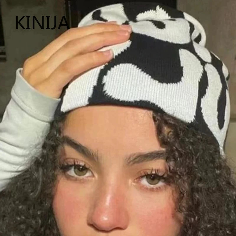 ☾ Knit Streetwear Beanie