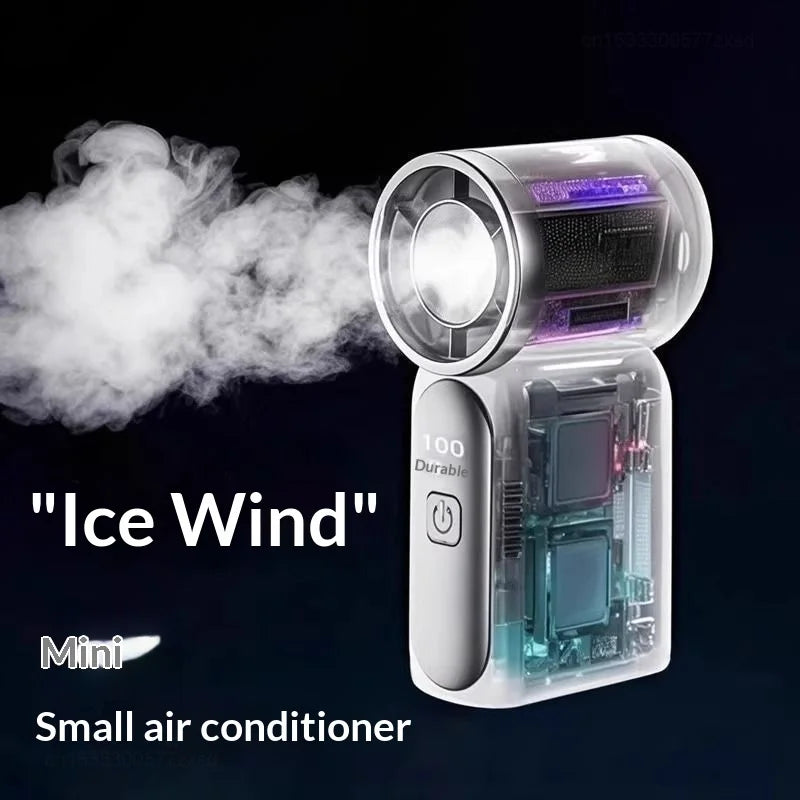 🌀 5W Portable Digital Display Fan