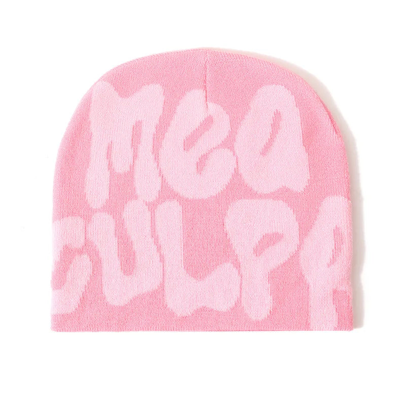 ☾ Knit Streetwear Beanie