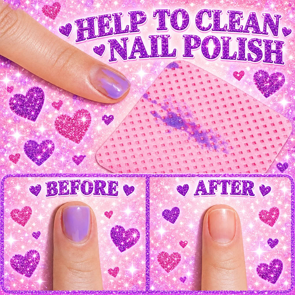♡ Lint-Free Nail & Lash Wipes