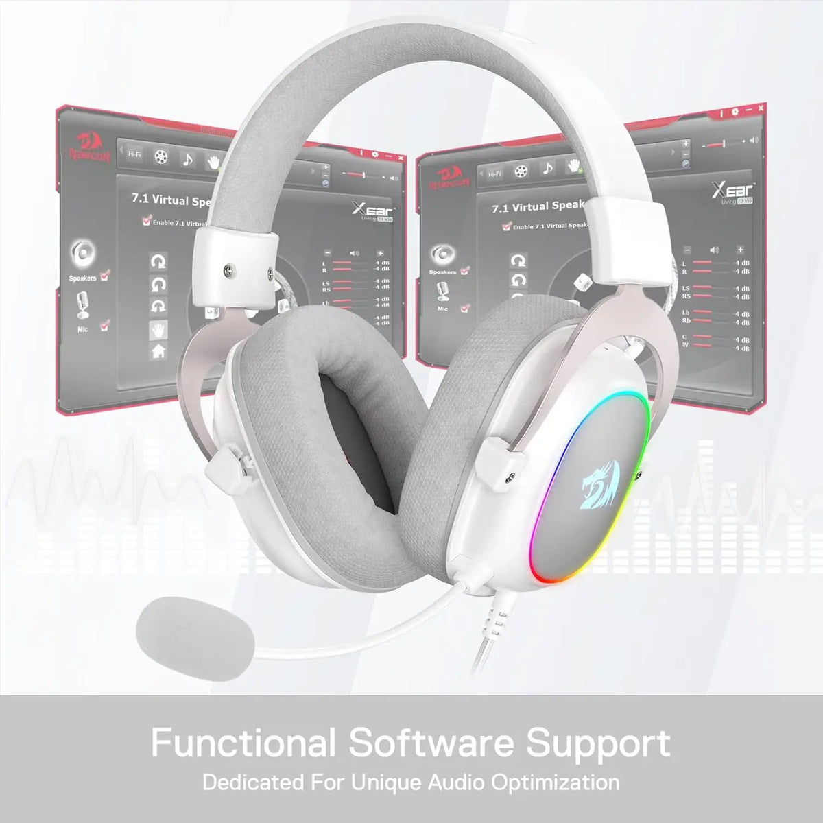 ♫ Redragon H510 Zeus-X Wired Gaming Headset