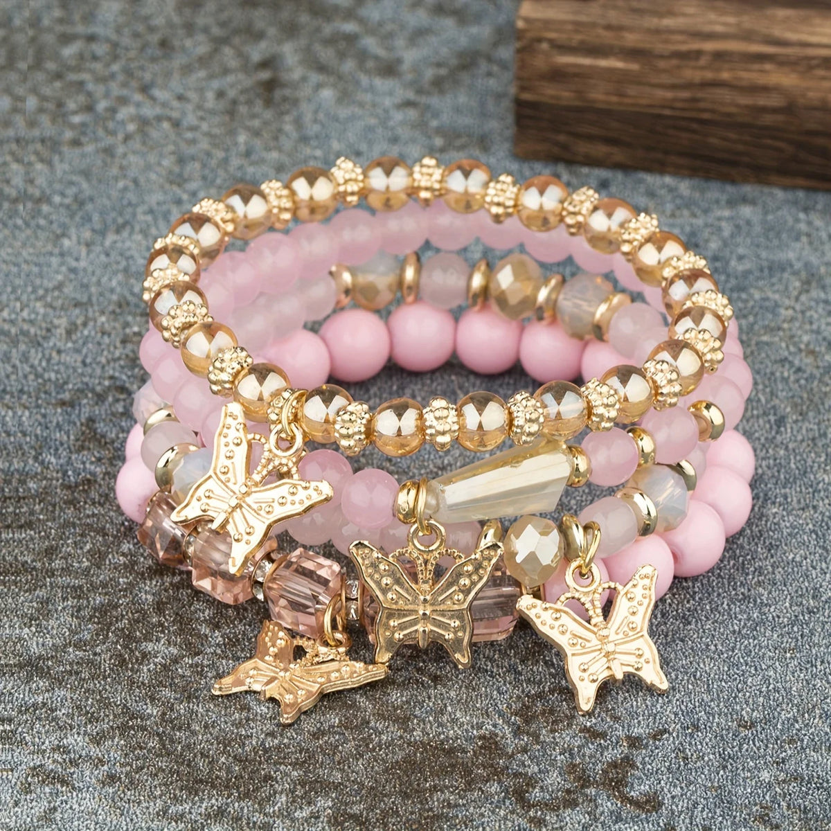 ❀ 16-Piece Boho Bracelet Set