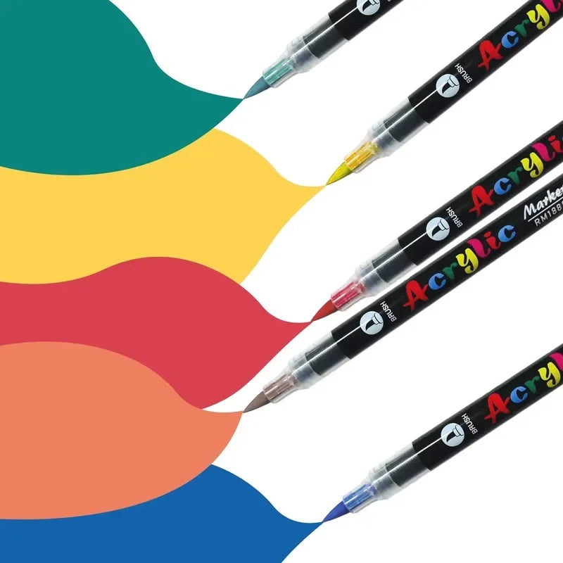 ✎ Metallic Art Marker Set