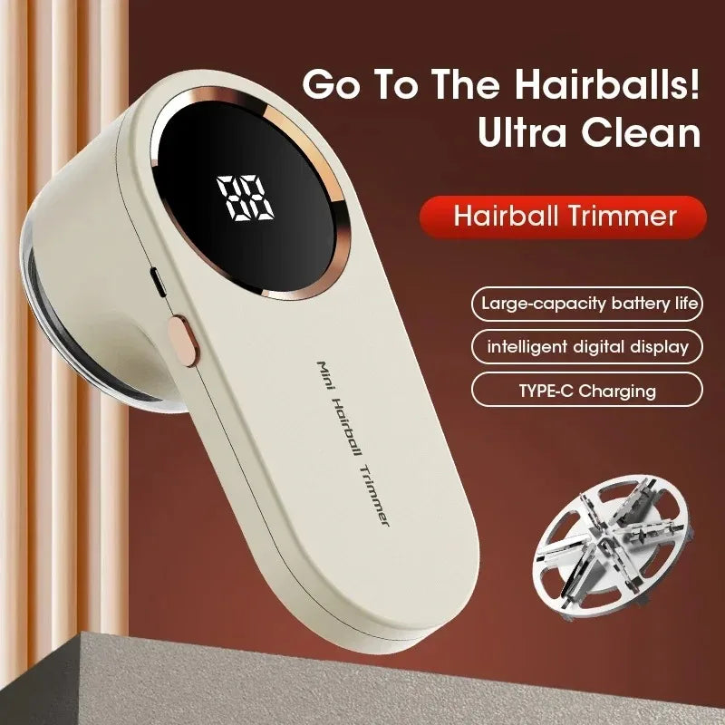 ✧ Rechargeable Fabric Shaver