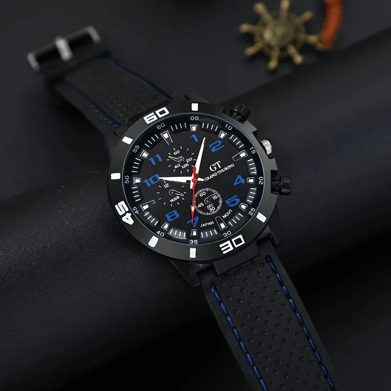 ⌚ Casual Quartz Watch & Set Options