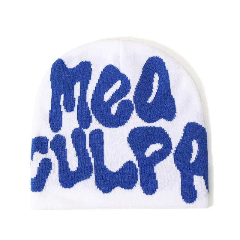 ☾ Knit Streetwear Beanie