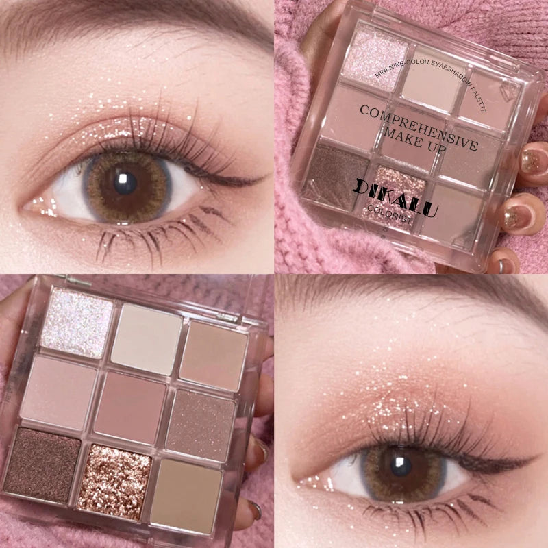 ✧ DIKALU Rose Eyeshadow Palette