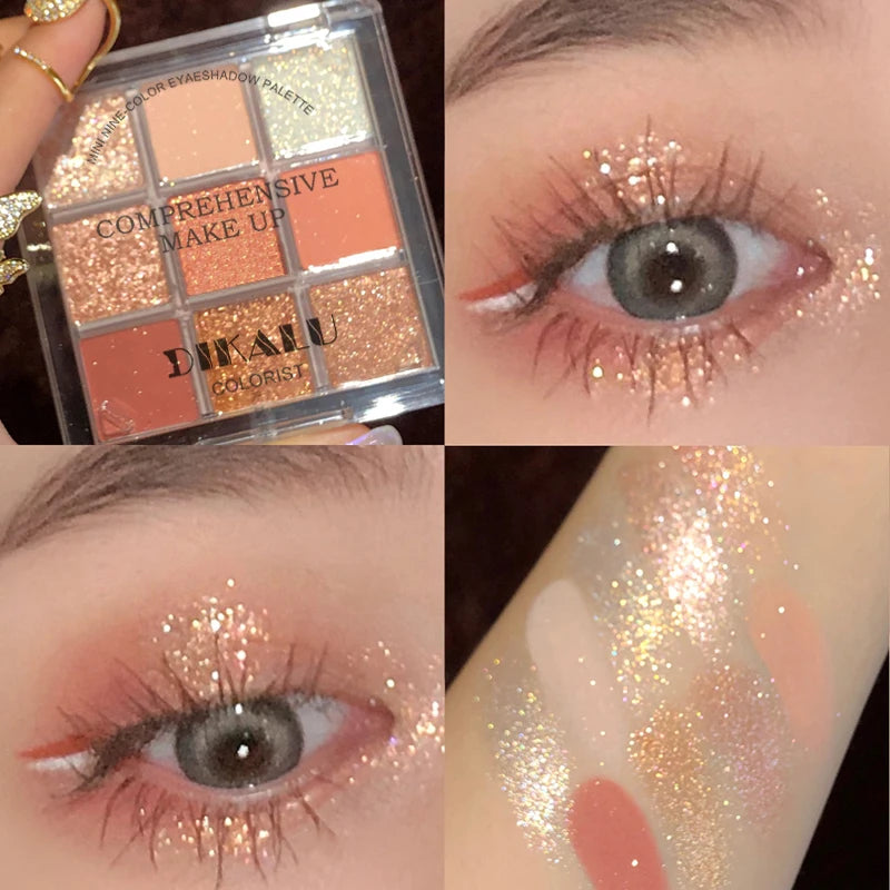 ✧ DIKALU Rose Eyeshadow Palette