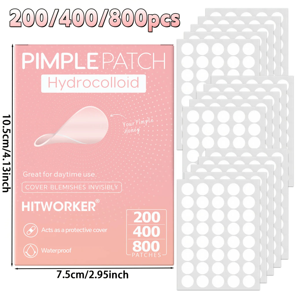 ✧ Hydrocolloid Acne Patches · 800 pcs