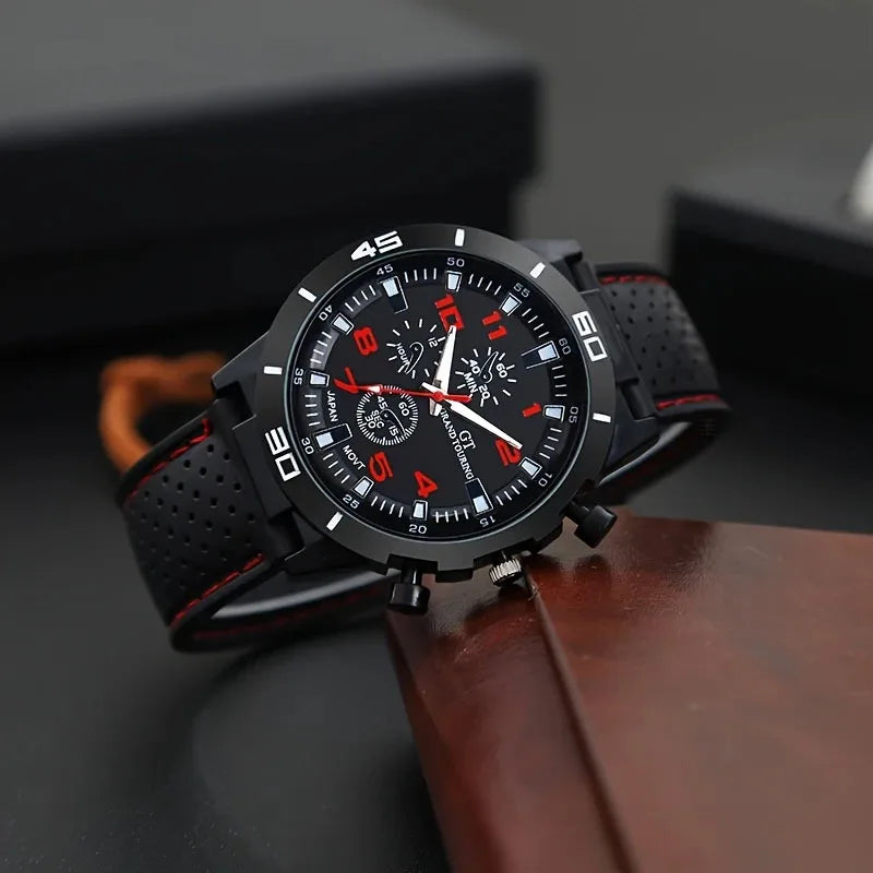 ⌚ Casual Quartz Watch & Set Options