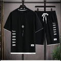 ⚽ Men's Graphic Tee & Shorts Set