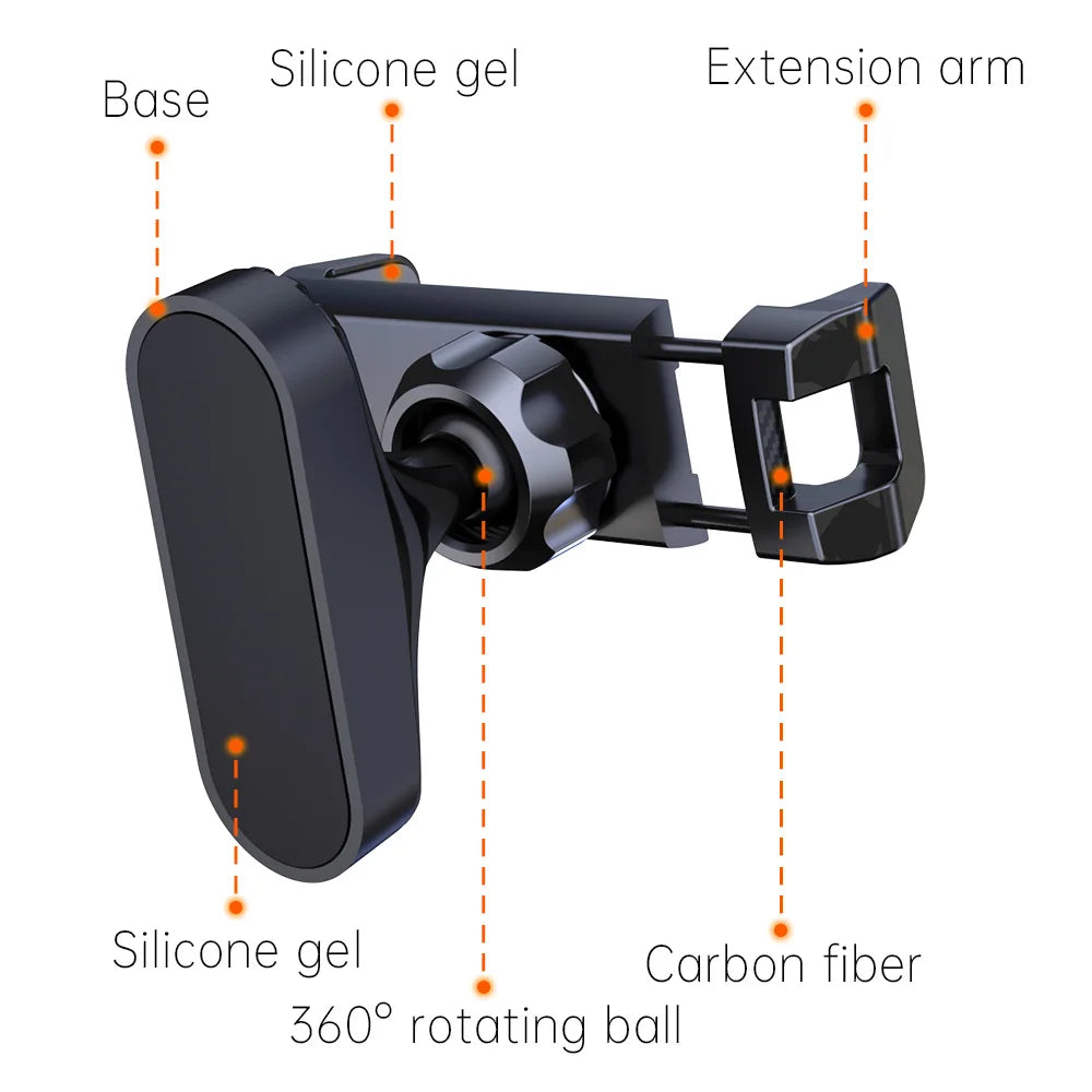⟡ 360° Magnetic Phone Holder