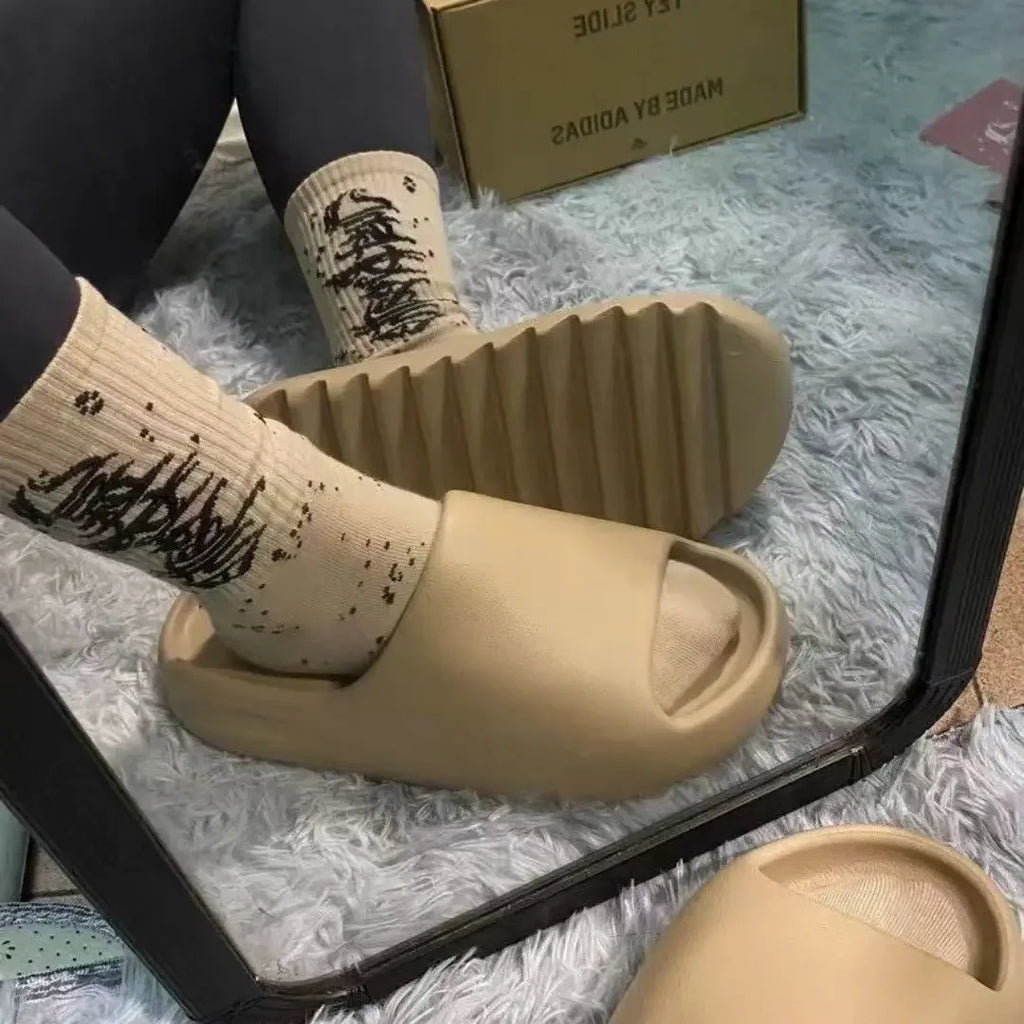 ☼ Platform EVA Slide Sandals