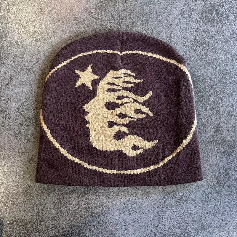 ❄ Printed Winter Knit Beanie