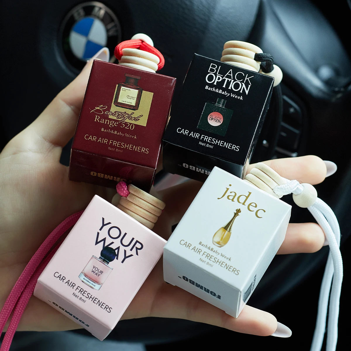 ☼ Hanging Car Fragrance