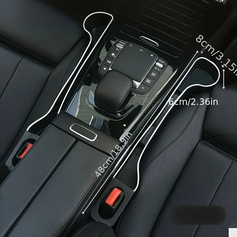 ⟡ 2-Piece Car Seat Cup Holder Set