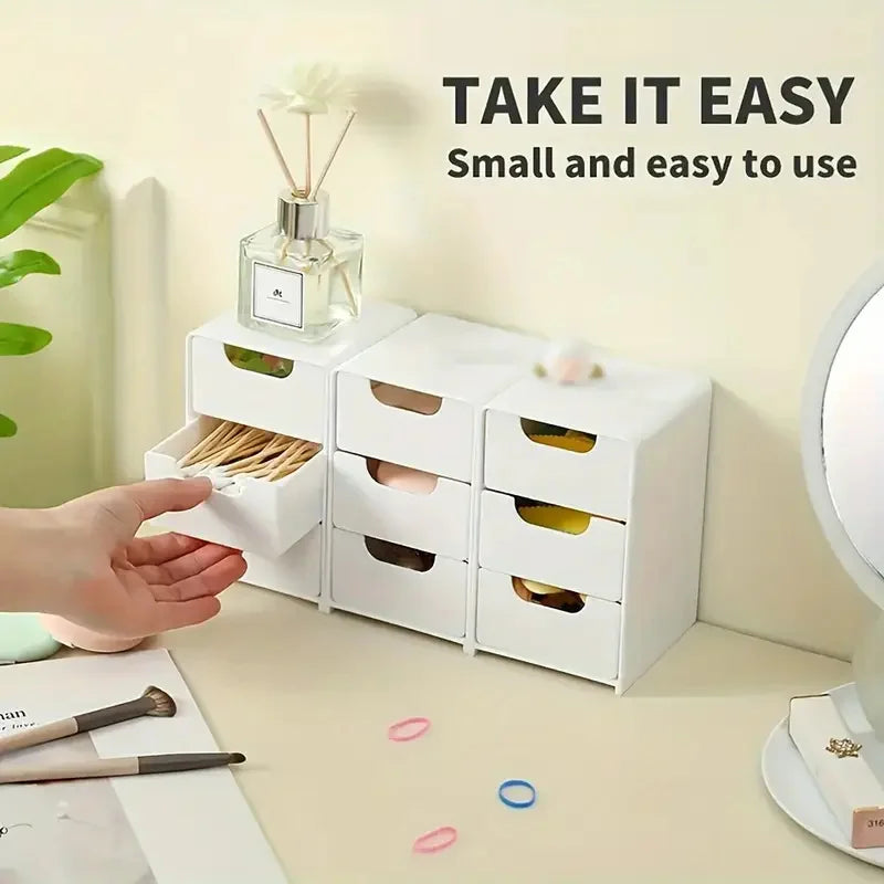 ☆ 3-Tier Cosmetic Organizer