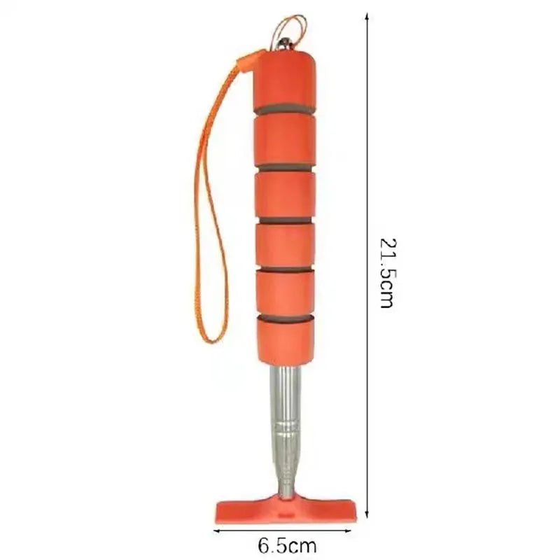 🧽 Telescopic Car Windshield & Rearview Mirror Cleaning Wiper
