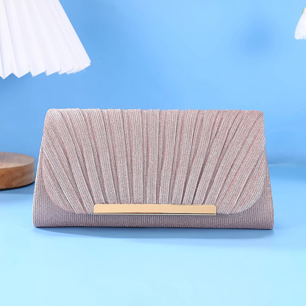 ✧ Shimmer Evening Clutch