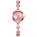 ♡ Rhinestone Bracelet Quartz Watch
